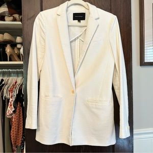 Gorgeous Banana Republic Women’s Blazer White - Sz 4